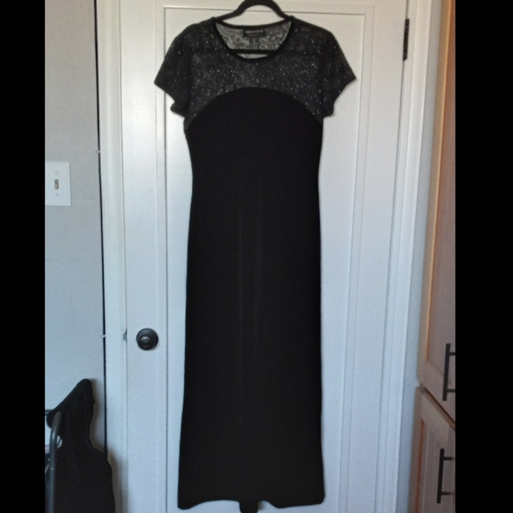 5 Items For $25 Black long dress